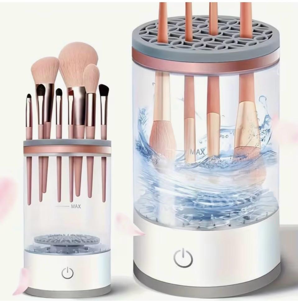 Glowique™ QuickClean Makeup Brush Washer