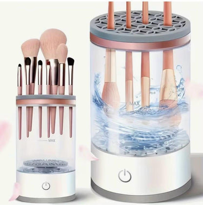 Glowique™ QuickClean Makeup Brush Washer