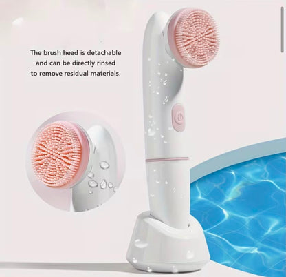 2-In-1 Electric Face Cleansing Brush