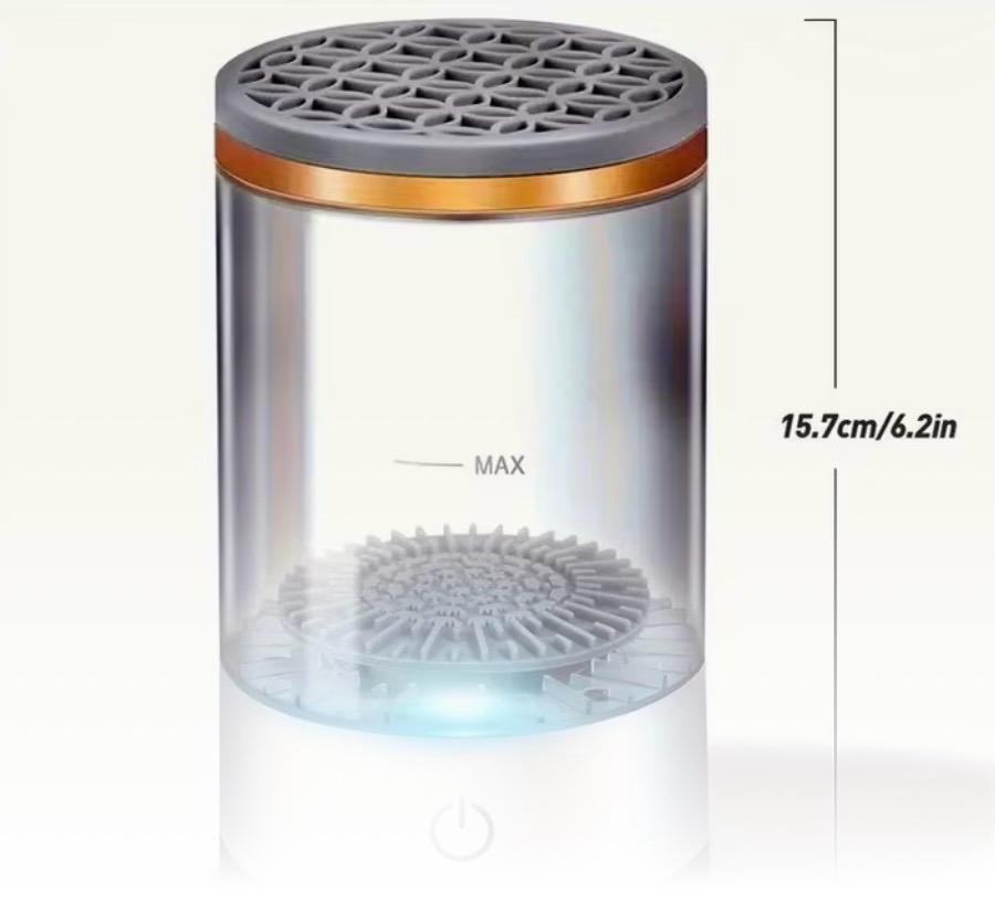Glowique™ QuickClean Makeup Brush Washer