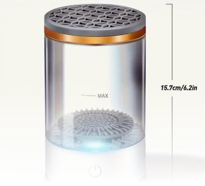 Glowique™ QuickClean Makeup Brush Washer