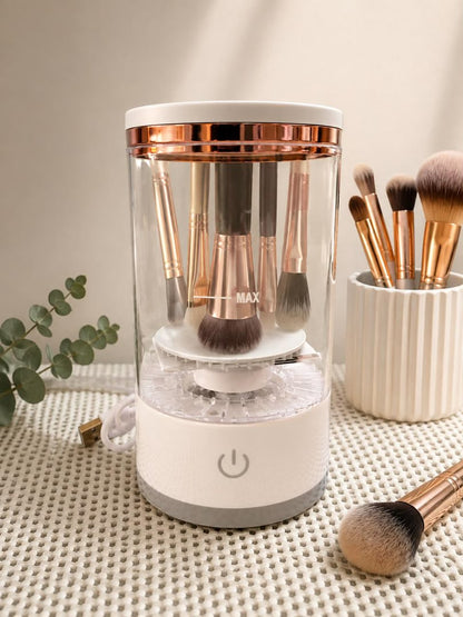 Glowique™ QuickClean Makeup Brush Washer