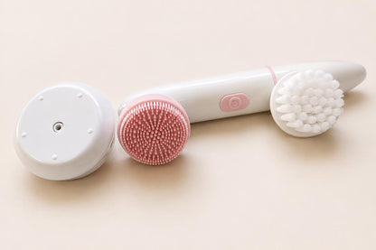 2-In-1 Electric Face Cleansing Brush